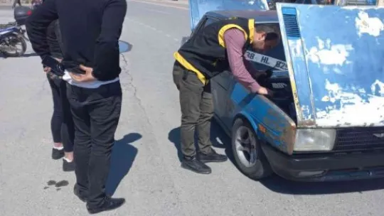 Motosiklet denetimleri devam ediyor