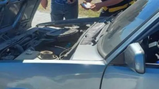 Motosiklet ve kuş grubu araçlar denetlendi