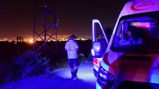 Motosikletiyle gerilim hattının direğine çarpan Semih, hayatını kaybetti