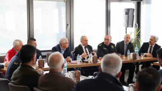 Muhtarlar Toplantısı'nda Gündem Deprem