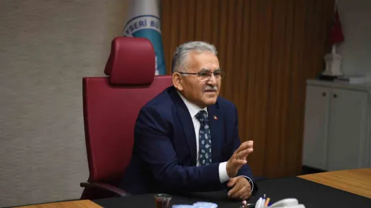 Muhtarlardan Başkan Büyükkılıç'a 19 Ekim ziyareti