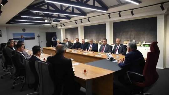 Muhtarlardan Başkan Büyükkılıç'a 19 Ekim ziyareti