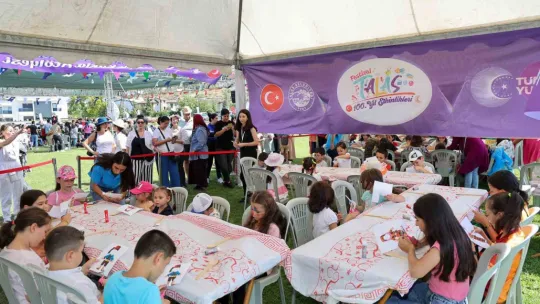 Muhteşem çocuk şenliği