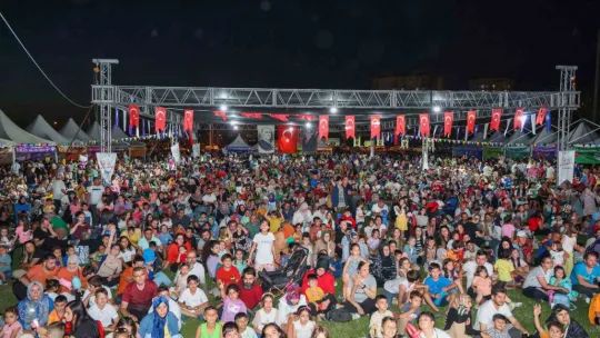 Muhteşem çocuk şenliği