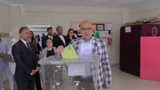 Murat Cahid Cıngı: 'Cumhurbaşkanımız halkımızın teveccühü ile inşallah yüksek oranla yeniden seçilecek'