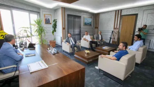 MÜSİAD'dan Başkan Özdoğan'a ziyaret