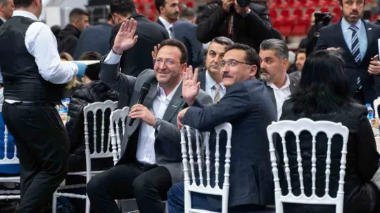 MÜSİAD Kayseri üyeleri iftarda buluştu