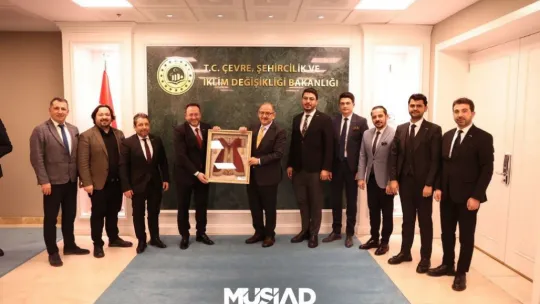 MÜSİAD yönetimi 2023 Değerlendirme Toplantısında