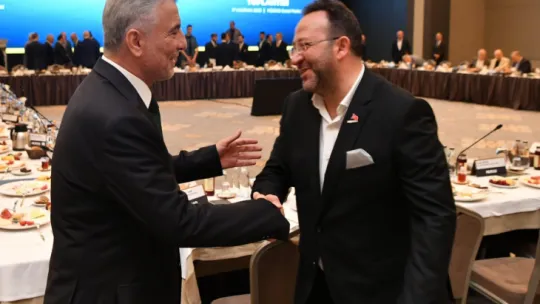 MÜSİAD Yüksek İstişare Toplantısı yapıldı