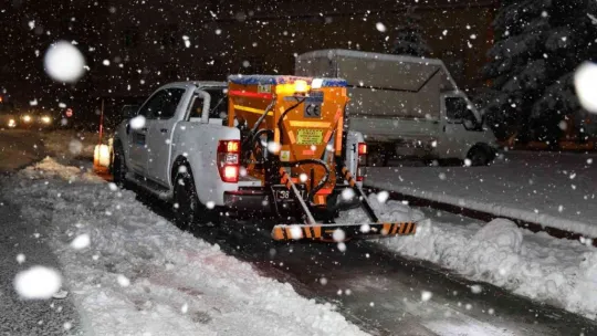 Mustafa Palancıoğlu: '4X4 arazi araçları ile dört dörtlük hizmet'