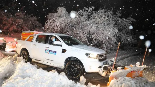 Mustafa Palancıoğlu: '4X4 arazi araçları ile dört dörtlük hizmet'