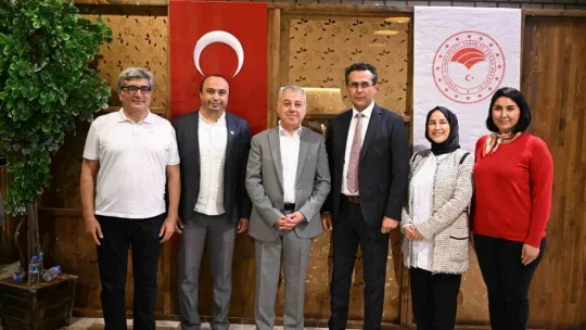 Mustafa Şahin: 'Kayseri, tarımı ve hayvancılığıyla Türkiye'de söz sahibi olan illerden biridir'
