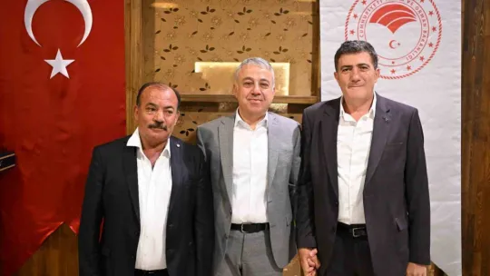 Mustafa Şahin: 'Kayseri, tarımı ve hayvancılığıyla Türkiye'de söz sahibi olan illerden biridir'
