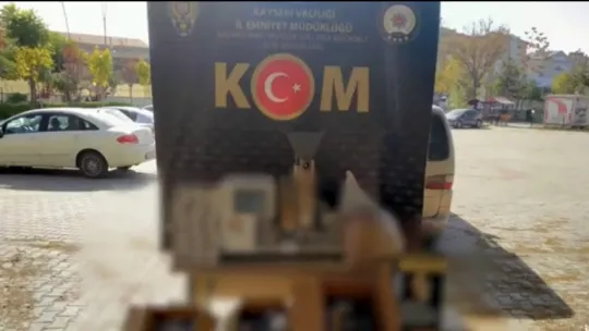 Narkogüç operasyonunda 183 bin 900 makaron ele geçirildi: 16 gözaltı