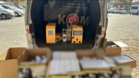 Narkogüç operasyonunda 183 bin 900 makaron ele geçirildi: 16 gözaltı