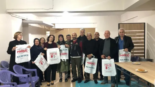 Narkotik ekipleri 70 bin kişiyi bilgilendirdi