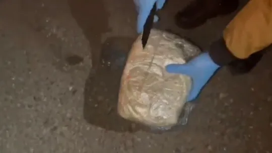 1 Kilo 150 gram uyuşturucu madde ele geçirildi