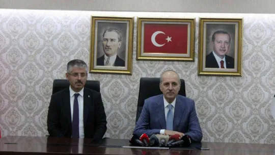 Numan Kurtulmuş: 'Başta CHP olmak üzere parlamentoda bulunan partiler samimiyet sınavından geçeceklerdir'