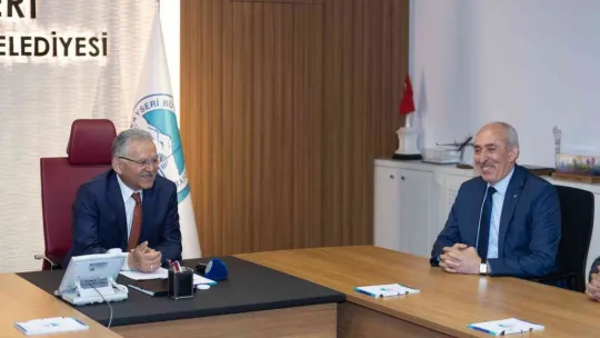 Oda Başkanlarından Başkan Büyükkılıç'a ziyaret
