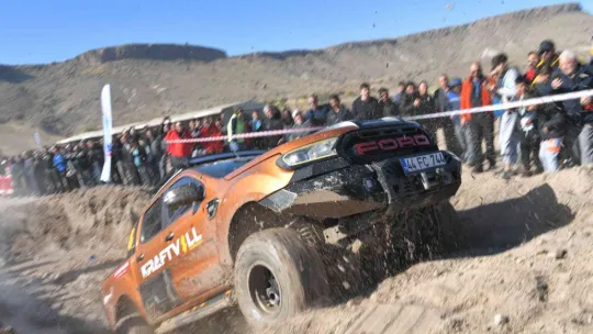 Off-Road Festivali nefes kesti