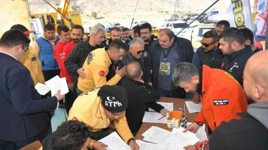 Off-Road Festivali nefes kesti