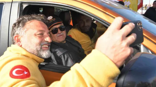 Off-Road Festivali nefes kesti