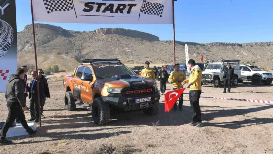 Off-Road Festivali nefes kesti