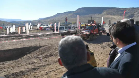 Off-Road Festivali nefes kesti