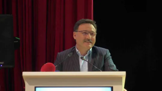 Öğrenciler Model BM Toplantısı'nda 'çevresel sürdürülebilirliği' konuştu