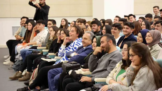 Öğrencilere Ufuk Veren Genç Talas Buluşmaları