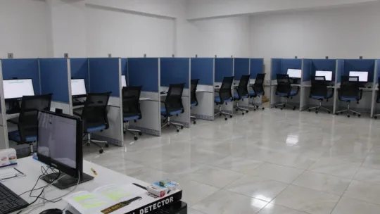 Öğrencilere ve kursiyerlere teknolojik kolaylık, 'E-sınav merkezi'