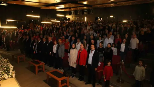 Öğrencilerin 'Cumhuriyet' coşkusu