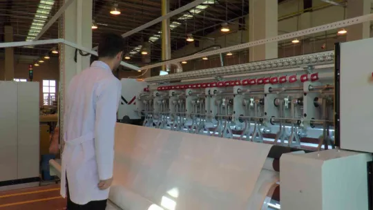 Öğrencilerin ürettiği yataklar kendi markaları ile banttan çıkacak