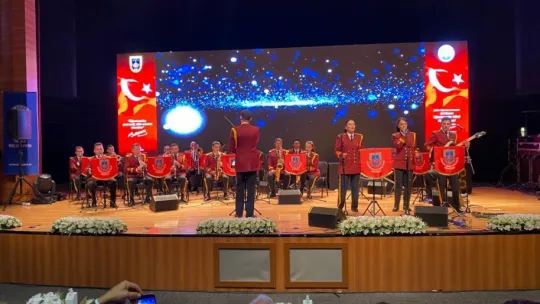 Öğretmenler 'jandarmayı' coşkuyla dinledi