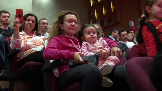 Öğretmenler 'jandarmayı' coşkuyla dinledi