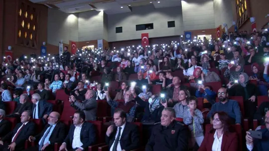 Öğretmenler 'jandarmayı' coşkuyla dinledi