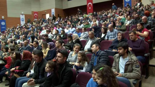 Öğretmenler 'jandarmayı' coşkuyla dinledi