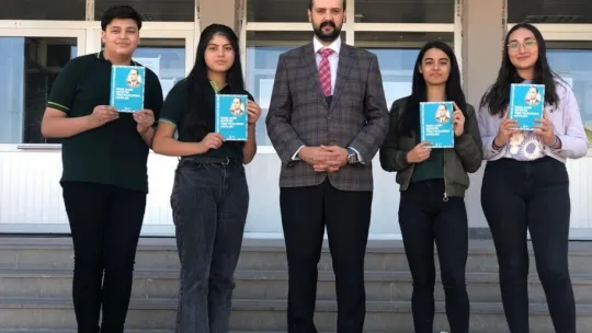 Oğuzhan öğretmenin büyük başarısı