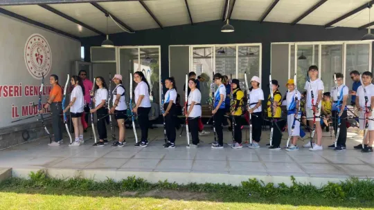 Okçuluk İl Birinciliği Müsabakaları Yapıldı