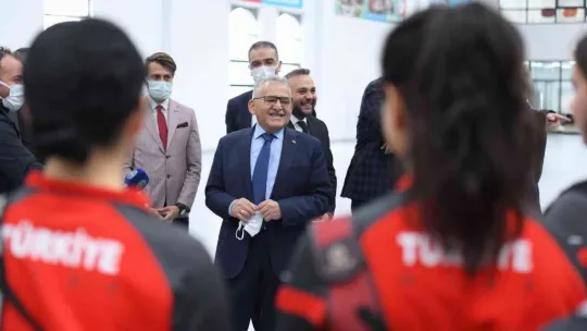 Okçuluk Milli Takımı, Kayseri'de kamp yapıyor