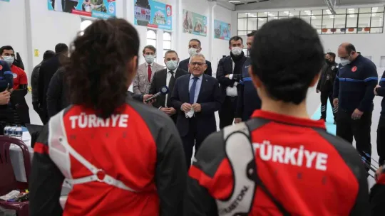 Okçuluk Milli Takımı, Kayseri'de kamp yapıyor