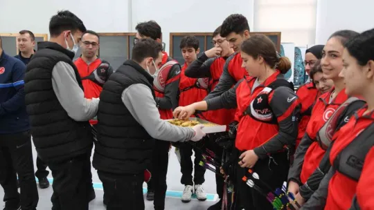 Okçuluk Milli Takımı, Kayseri'de kamp yapıyor