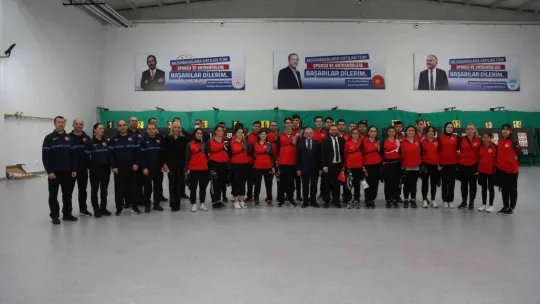 Okçuluk Milli Takımı, Kayseri'de kamp yapıyor