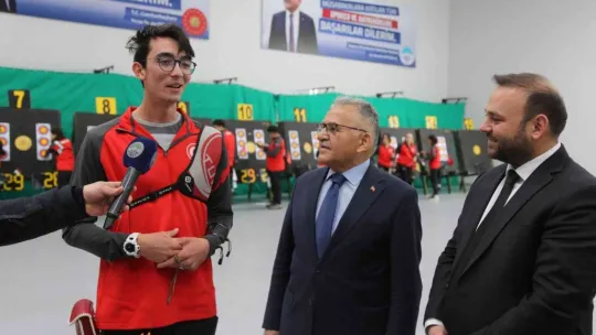 Okçuluk Milli Takımı, Kayseri'de kamp yapıyor