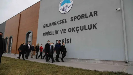 Okçuluk Milli Takımı, Kayseri'de kamp yapıyor