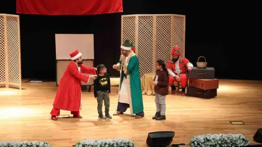 Okula ara veren çocuklar, Talas'ın etkinlikleriyle dolu dolu tatil yaşadı