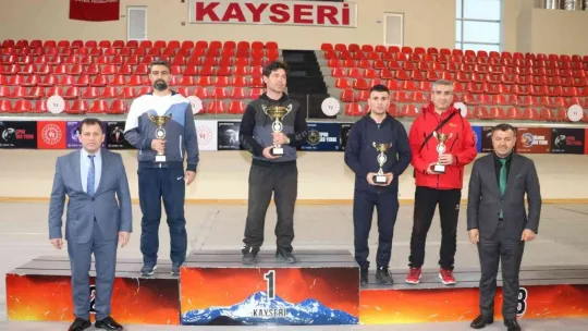 Okullar Arası Yıldız güreş müsabakaları tamamlandı