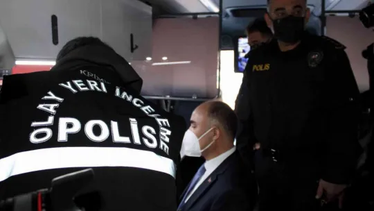 Olayı yerinde çözen milli 'KIRAÇ' Kayseri'de