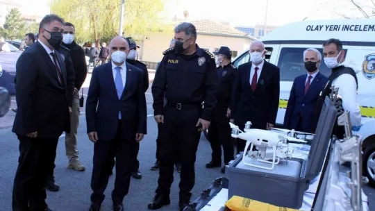 Olayı yerinde çözen milli 'KIRAÇ' Kayseri'de