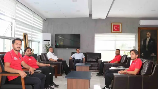 Olimpiyatlar öncesi Kabakcı'ya ziyaret